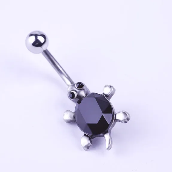 Tortoise Belly Button Rings