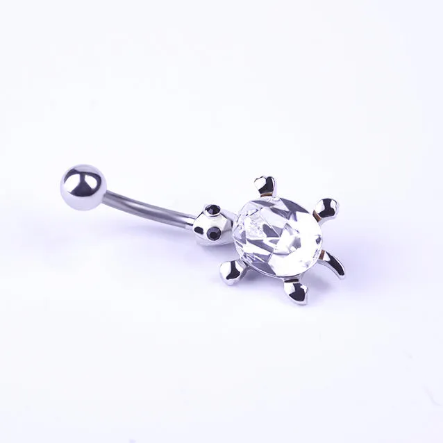 Tortoise Belly Button Rings