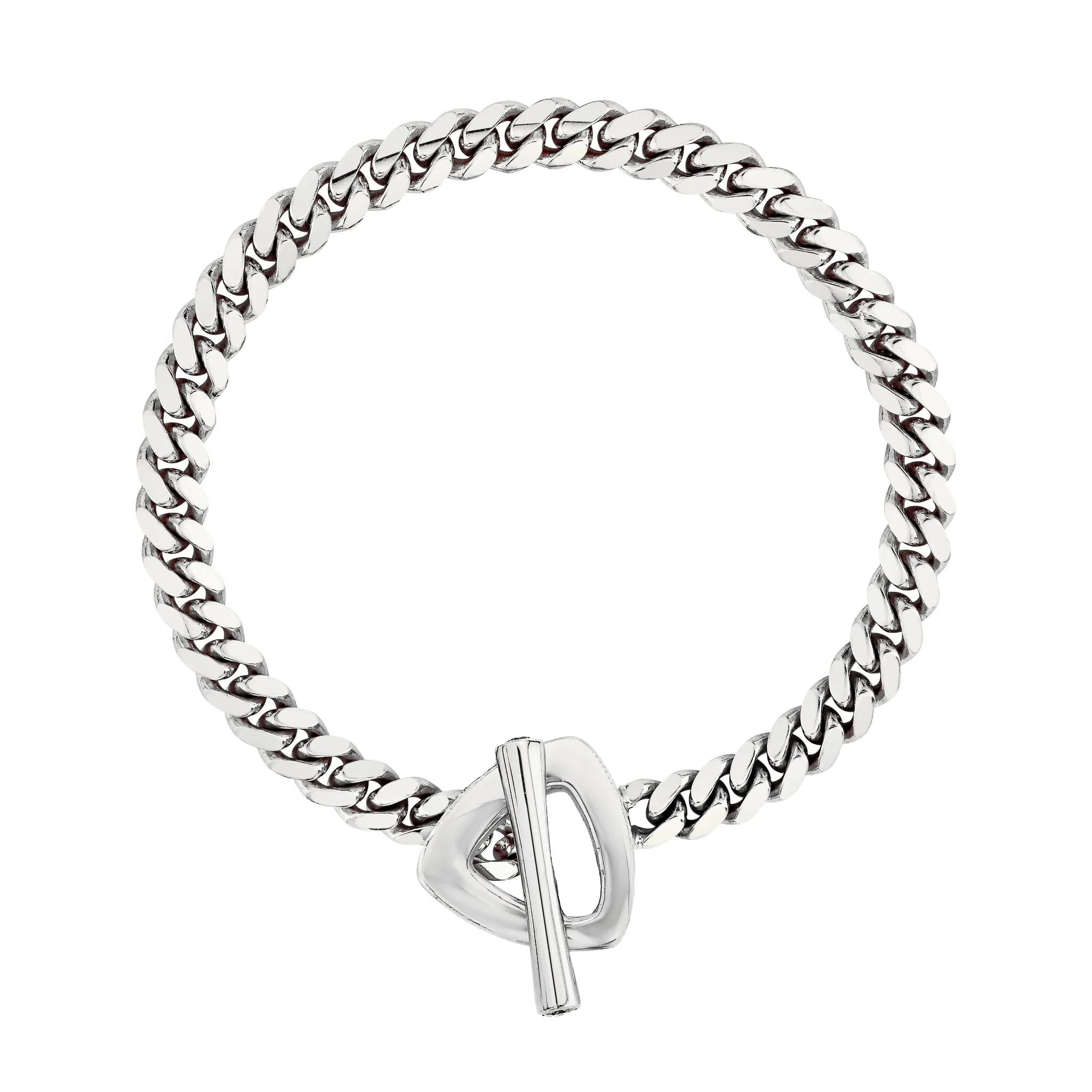 Trillion Toggle Bracelet