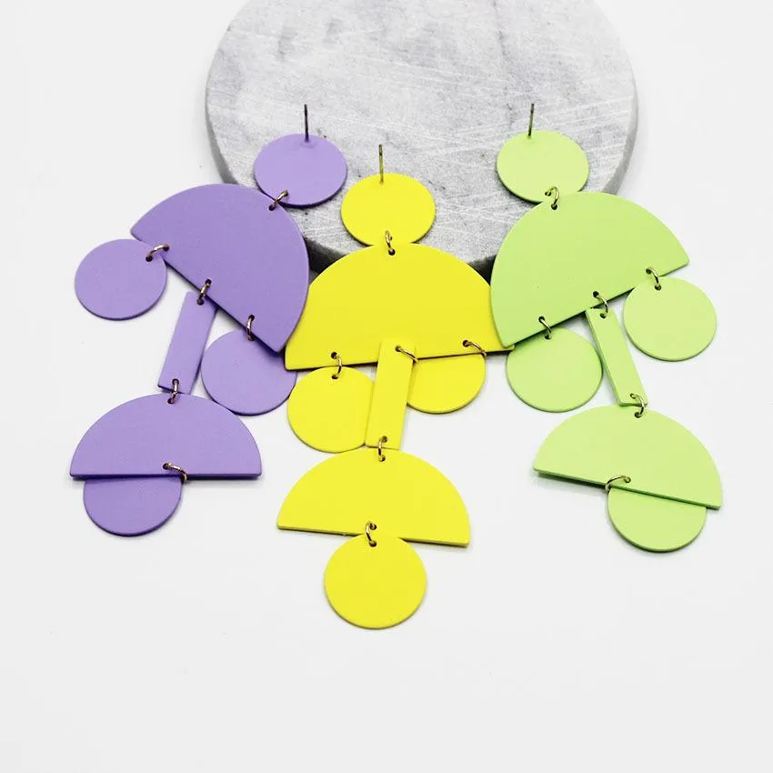 Unique Geometrical Earrings