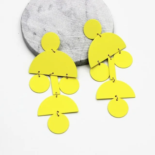 Unique Geometrical Earrings
