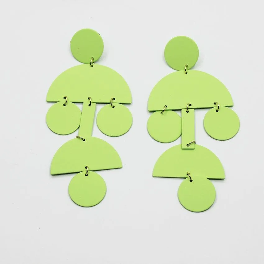Unique Geometrical Earrings