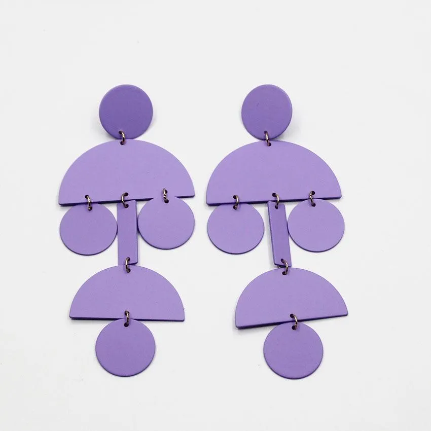 Unique Geometrical Earrings
