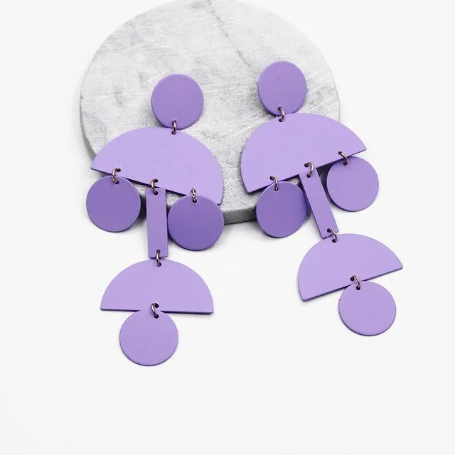 Unique Geometrical Earrings