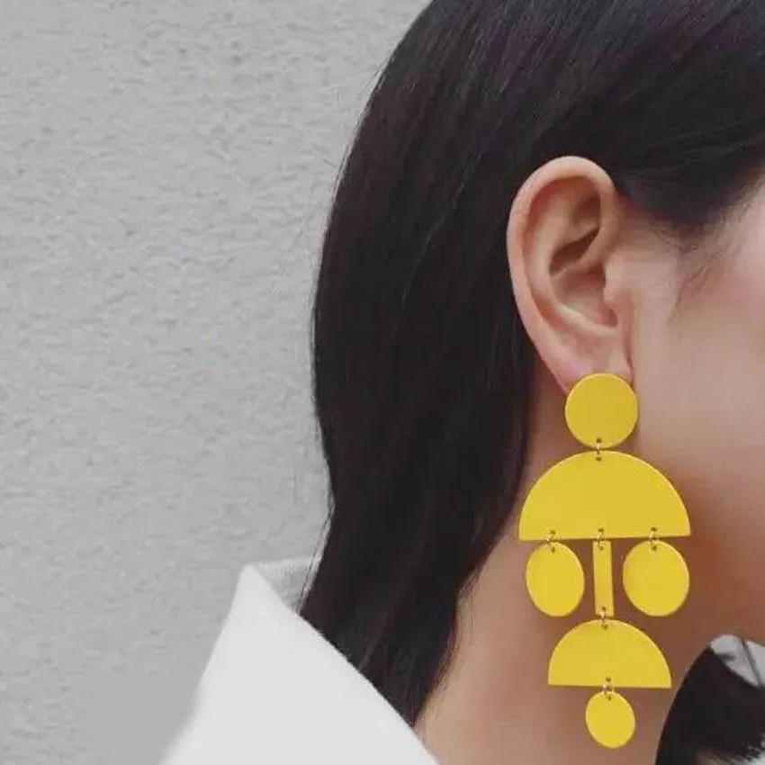 Unique Geometrical Earrings