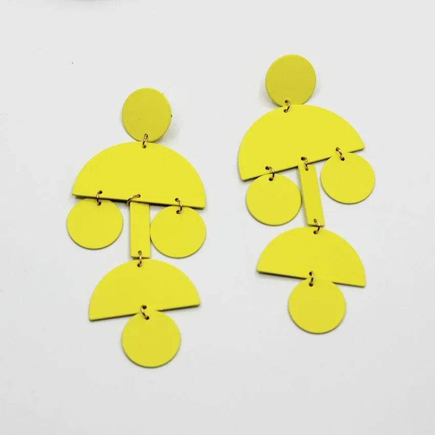 Unique Geometrical Earrings