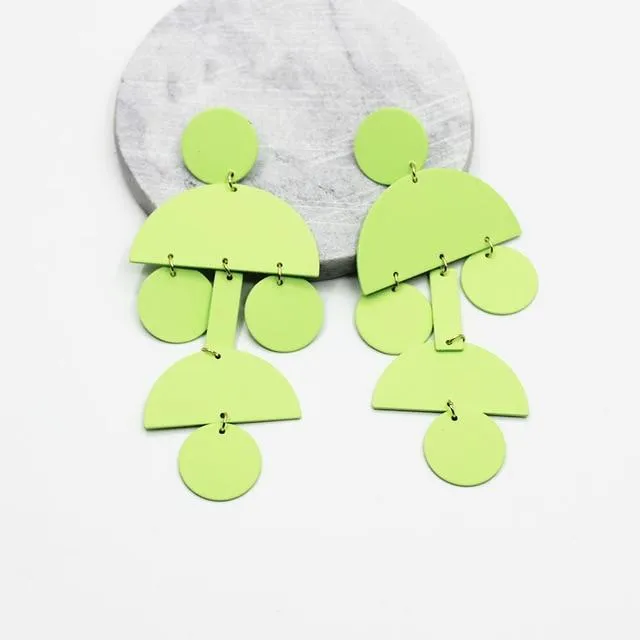 Unique Geometrical Earrings