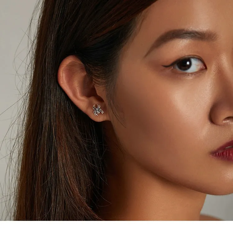 Unique Pure S925 Silver Earrings
