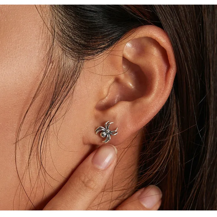 Unique Pure S925 Silver Earrings