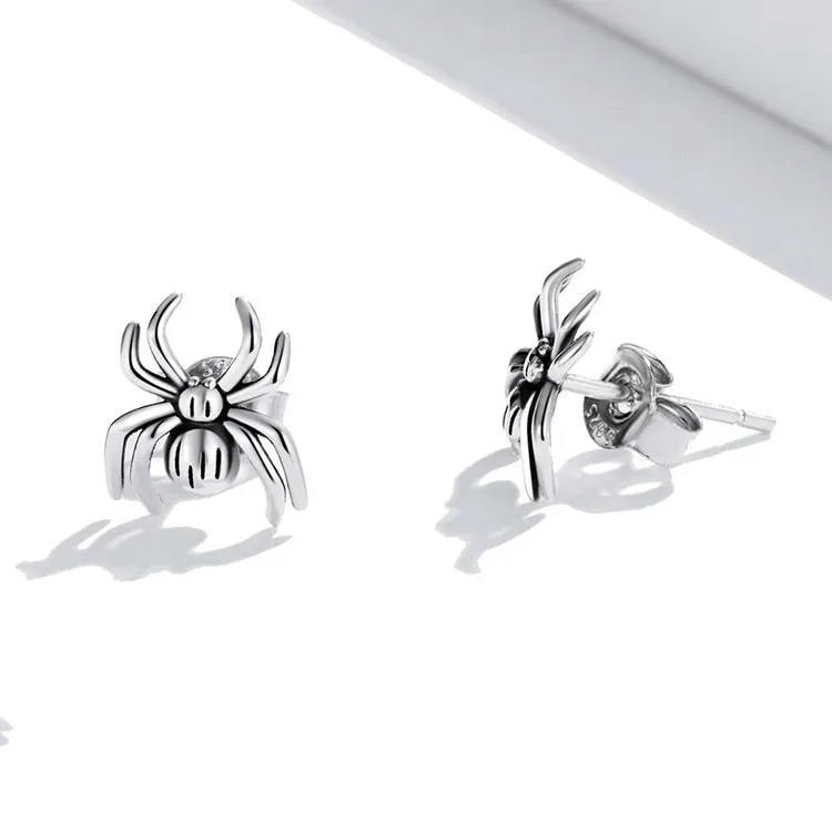 Unique Pure S925 Silver Earrings