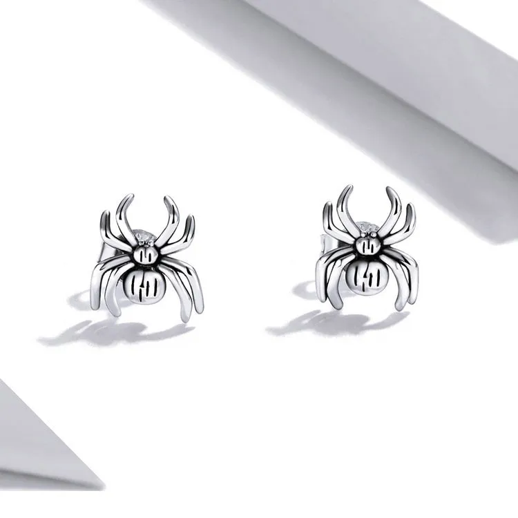 Unique Pure S925 Silver Earrings