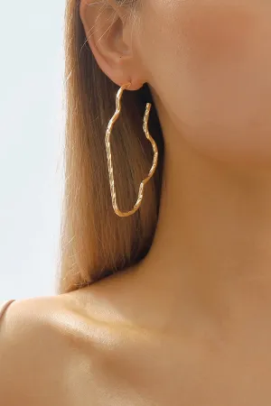Unique Shape Earrings