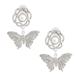 Unique Silver Butterfly Earrings to Revamp Your Style