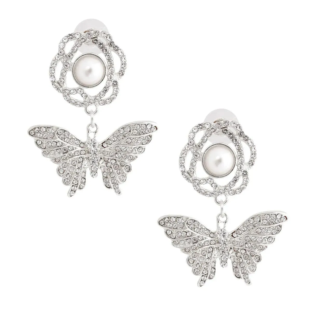 Unique Silver Butterfly Earrings to Revamp Your Style