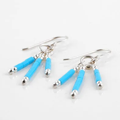 Unique Turquoise Earrings