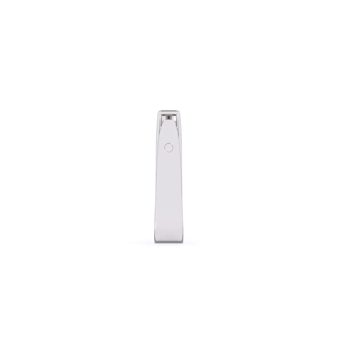 Unique Two Tone Channel Set Diamond Hoop Earrings