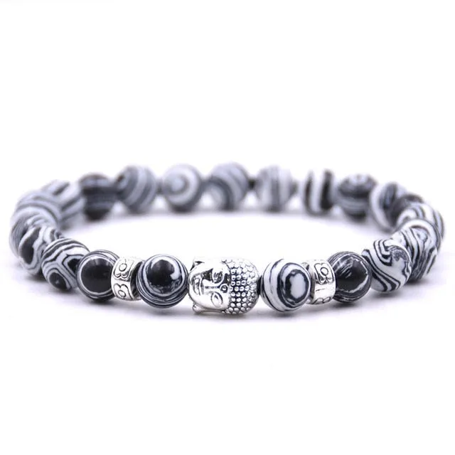 Unisex Buddha Bracelet