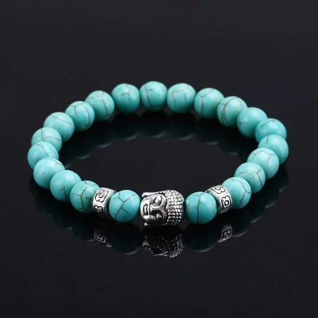 Unisex Buddha Bracelet