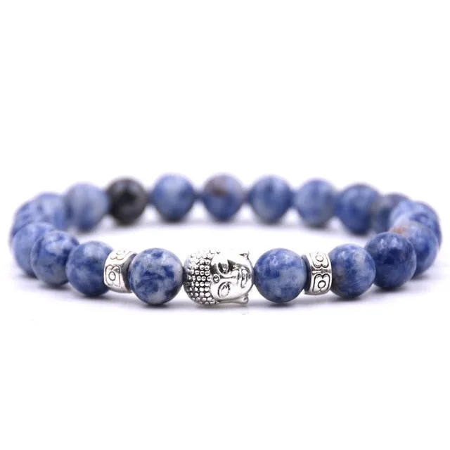 Unisex Buddha Bracelet