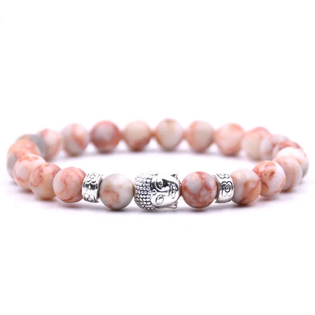 Unisex Buddha Bracelet