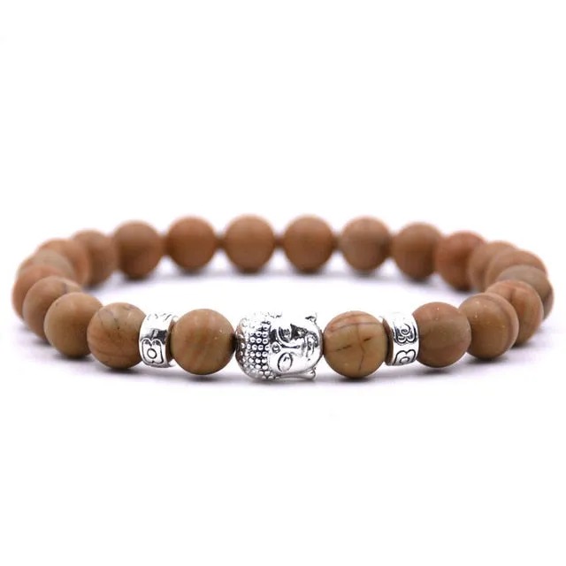 Unisex Buddha Bracelet