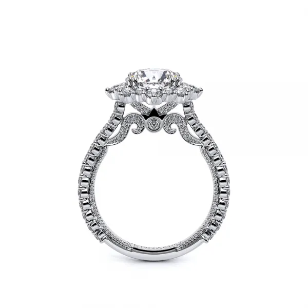 Verragio Insignia Halo Engagement Ring 7108R