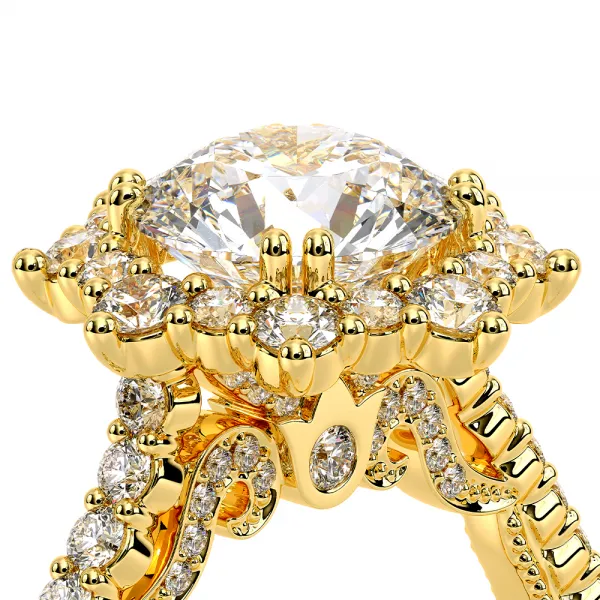 Verragio Insignia Halo Engagement Ring 7108R