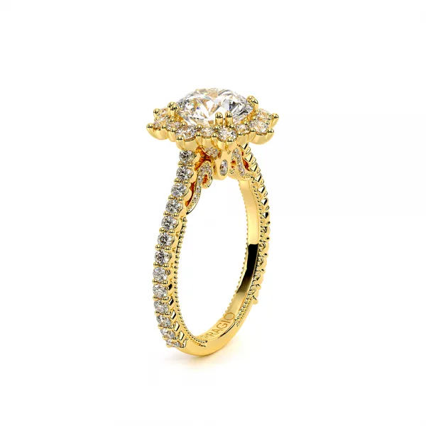 Verragio Insignia Halo Engagement Ring 7108R