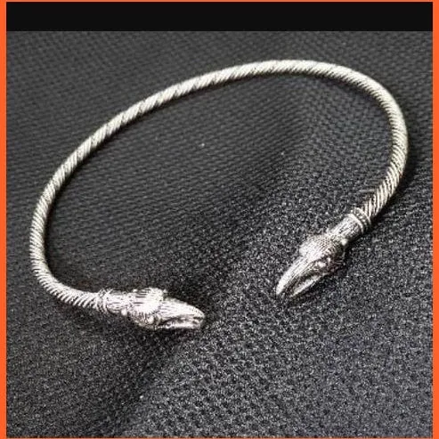 Viking Wolf Bracelet
