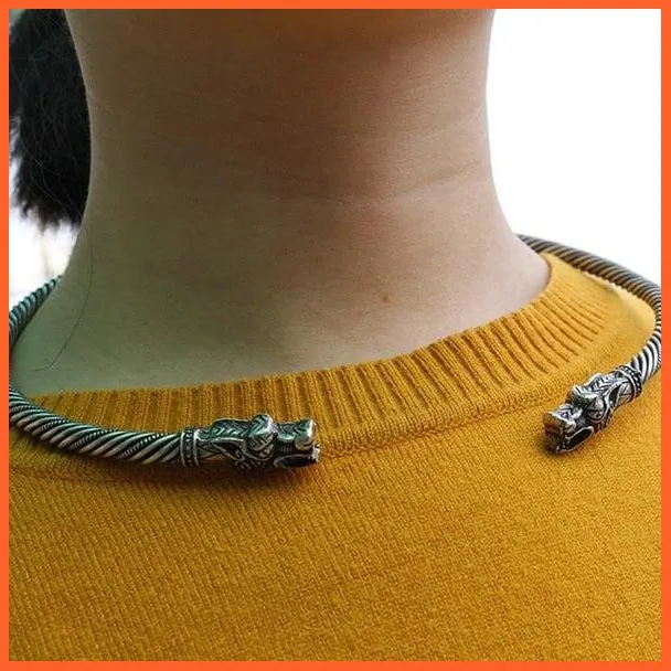 Viking Wolf Bracelet