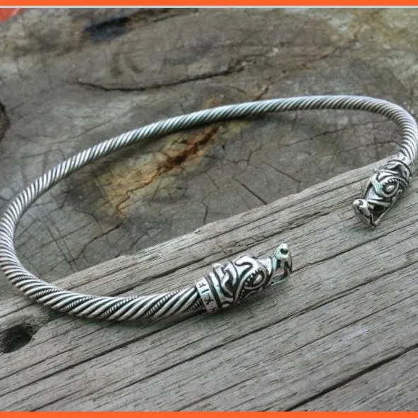Viking Wolf Bracelet