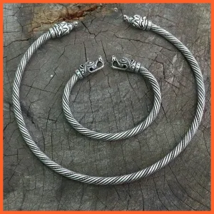 Viking Wolf Bracelet