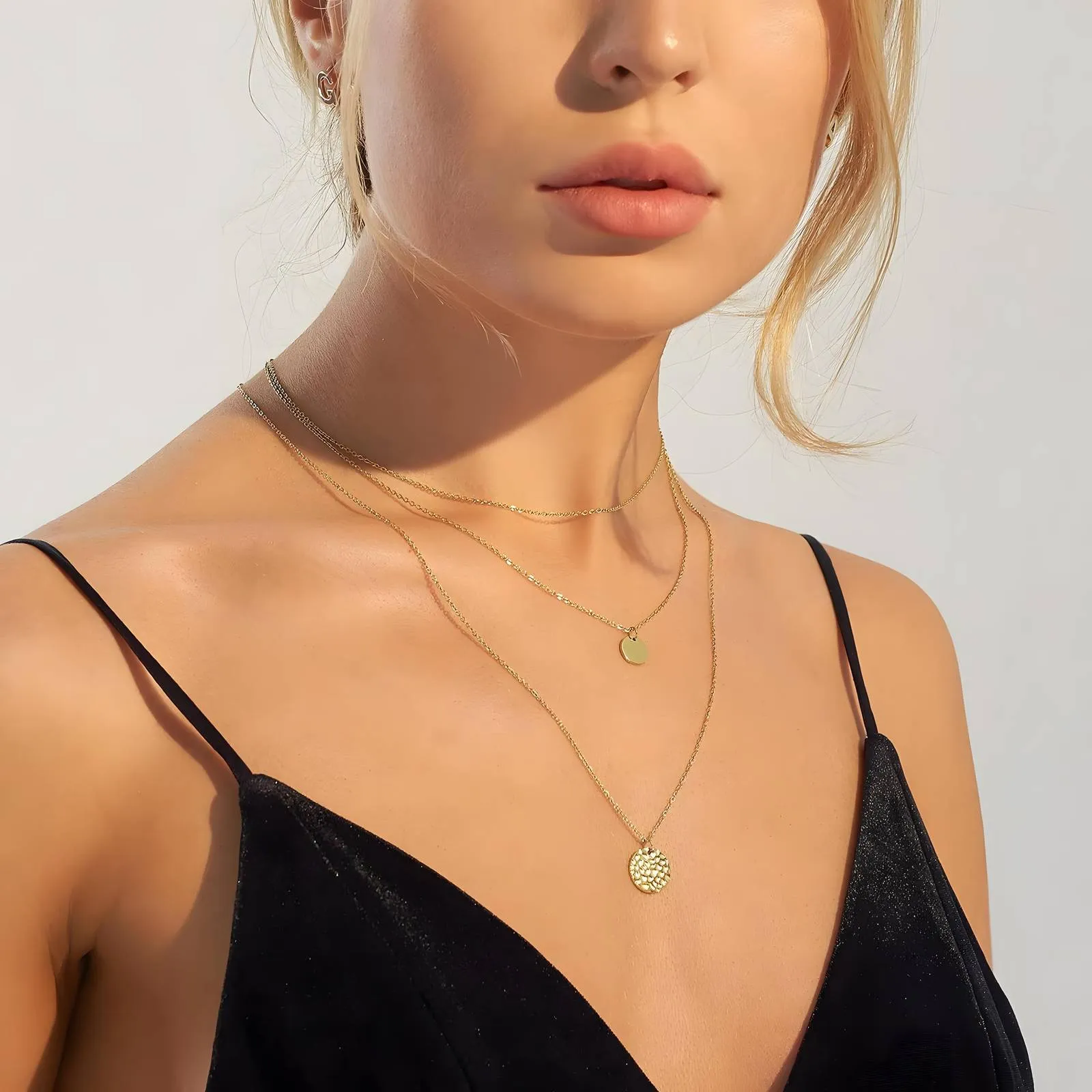 Vintage Roman Coin Necklaces