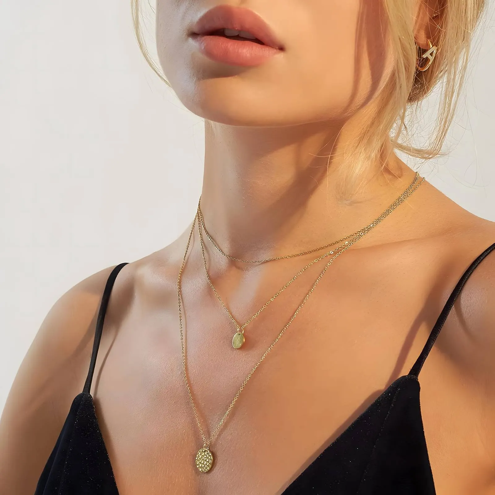 Vintage Roman Coin Necklaces