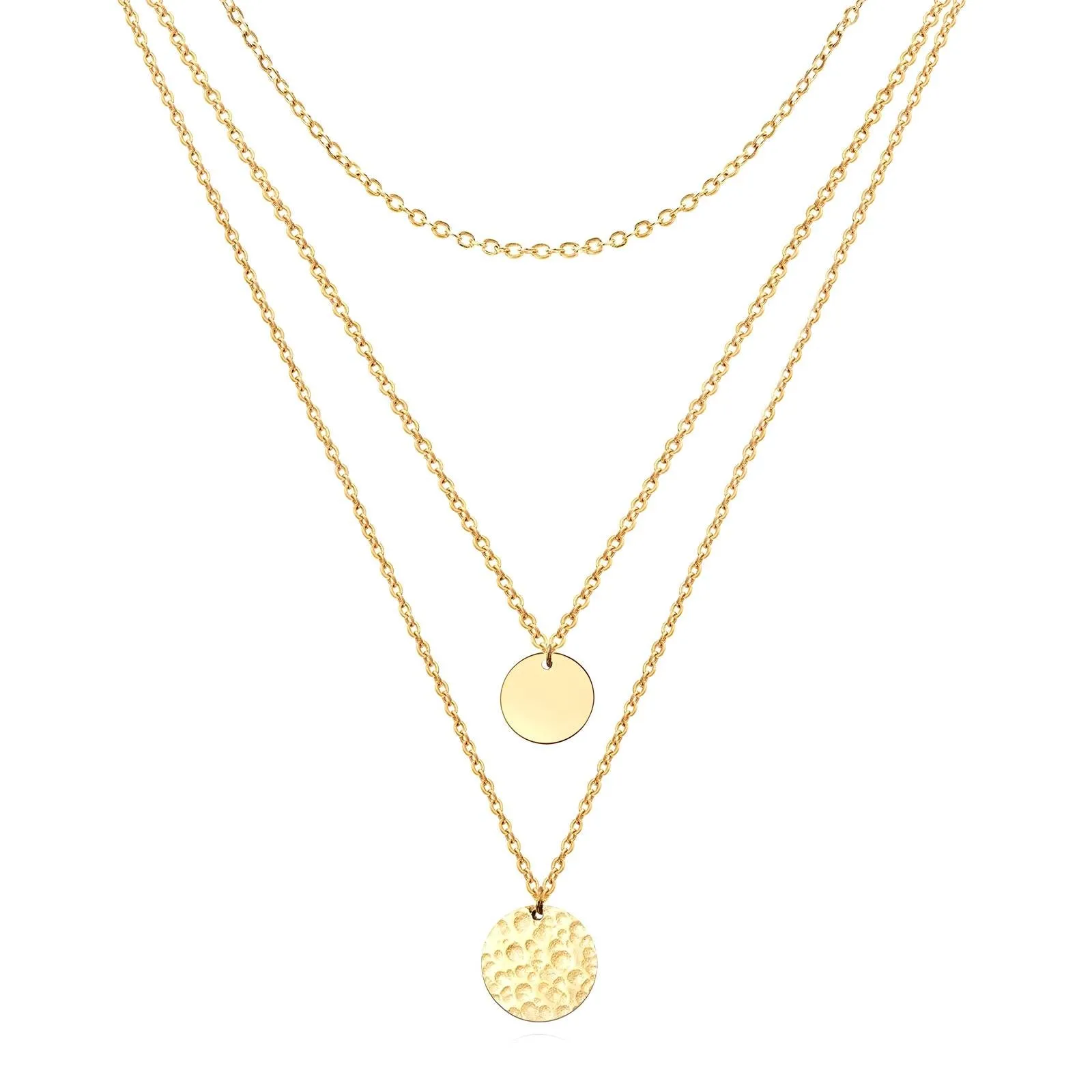 Vintage Roman Coin Necklaces
