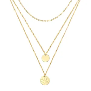 Vintage Roman Coin Necklaces