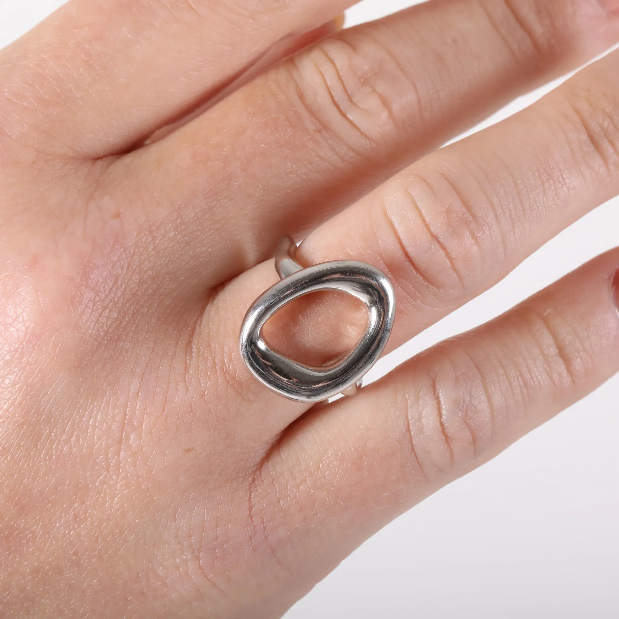 Volcan Open Ring