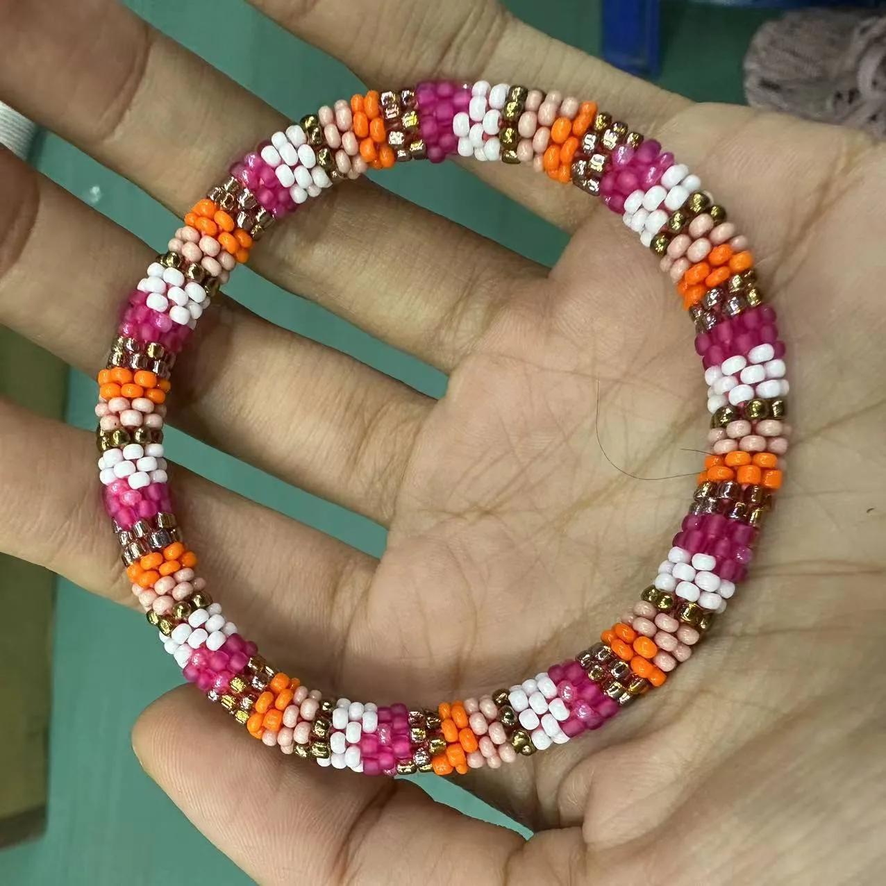 Wholesale Japanese Fragrance Diffuser Bohemian Rice Beads Versatile Bracelet