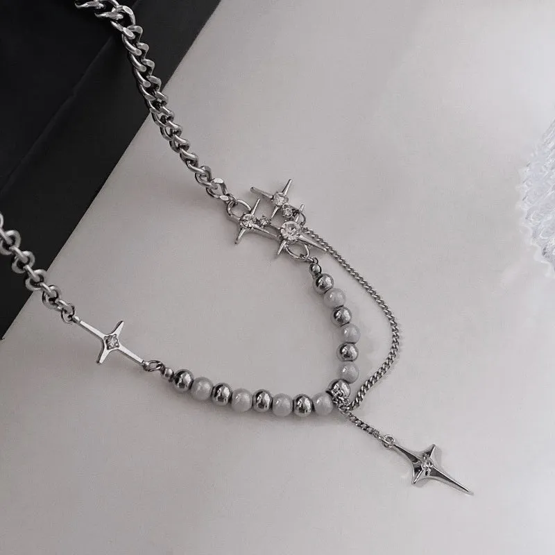 Women's Aesthetic Fashion Jewelry Chain Necklace Collection